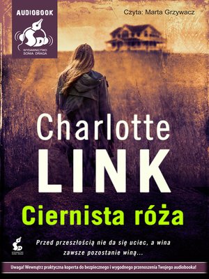 cover image of Ciernista róża